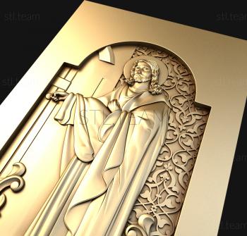 3D model Jesus Christ (STL)